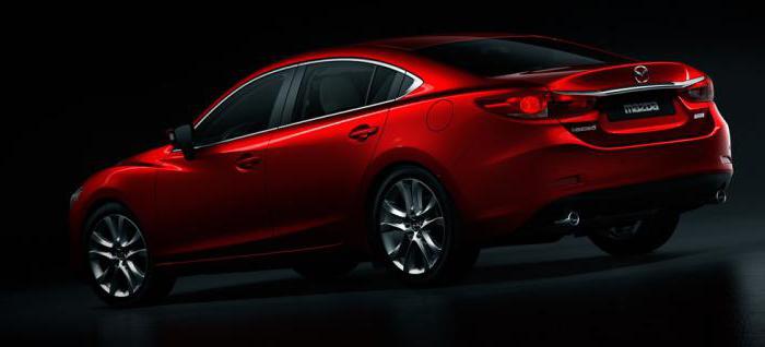 Mazda 6: altezza libera, descrizione e recensioni