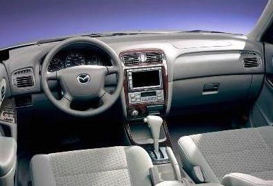 Mazda Capella, sei generazioni in trent'anni