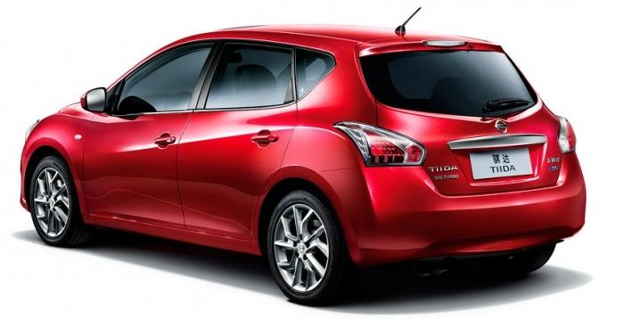 Descrizione generale e specifiche di Nissan-Tiida