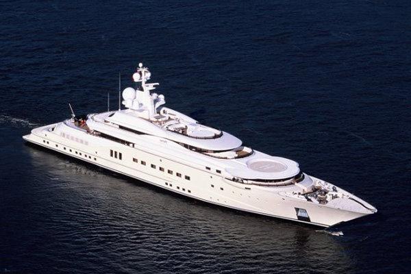 Eclipse - Lo yacht di Abramovich è la nave privata più costosa!