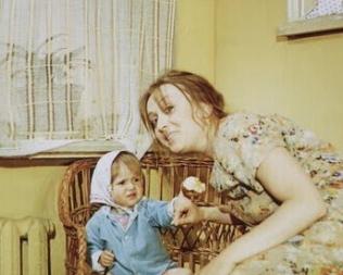 Margarita Terekhova e sua figlia