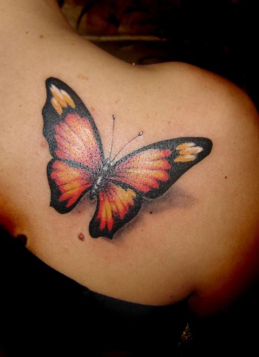 farfalla del tatuaggio