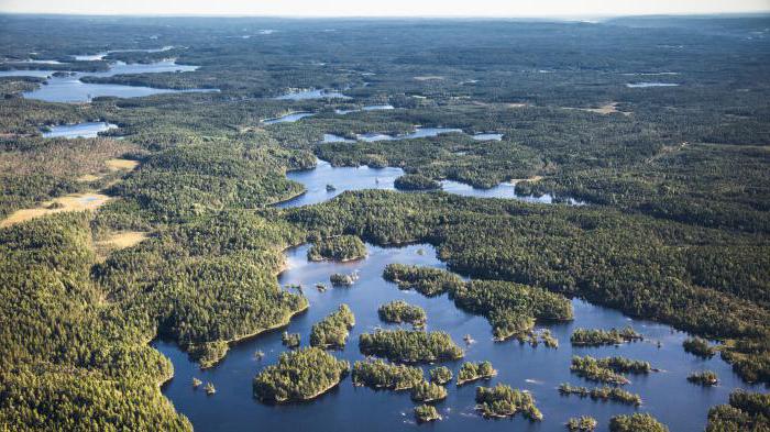Svezia natura e clima 
