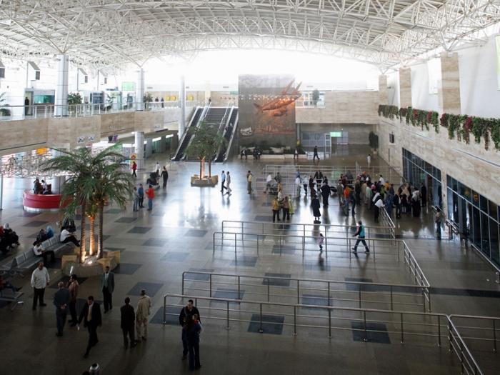 Egitto: aeroporti - le porte celesti alla terra dei faraoni