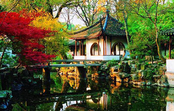 giardini suzhou in Cina