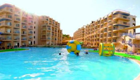 Sphinx Beach Resort Aqua Park 5 * (Egitto / Hurghada): foto e recensioni sui turisti.