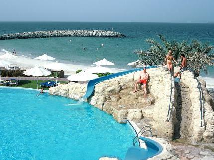 Hotel a Sharja con spiaggia privata