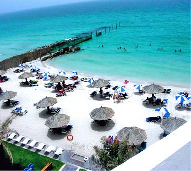 Hotel a Sharja con spiaggia privata