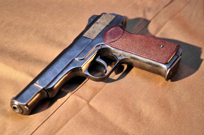La pistola pneumatica di Stechkin è una degna decorazione della collezione di armi