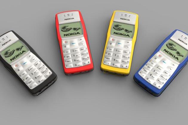 Nokia 1100 telefono 